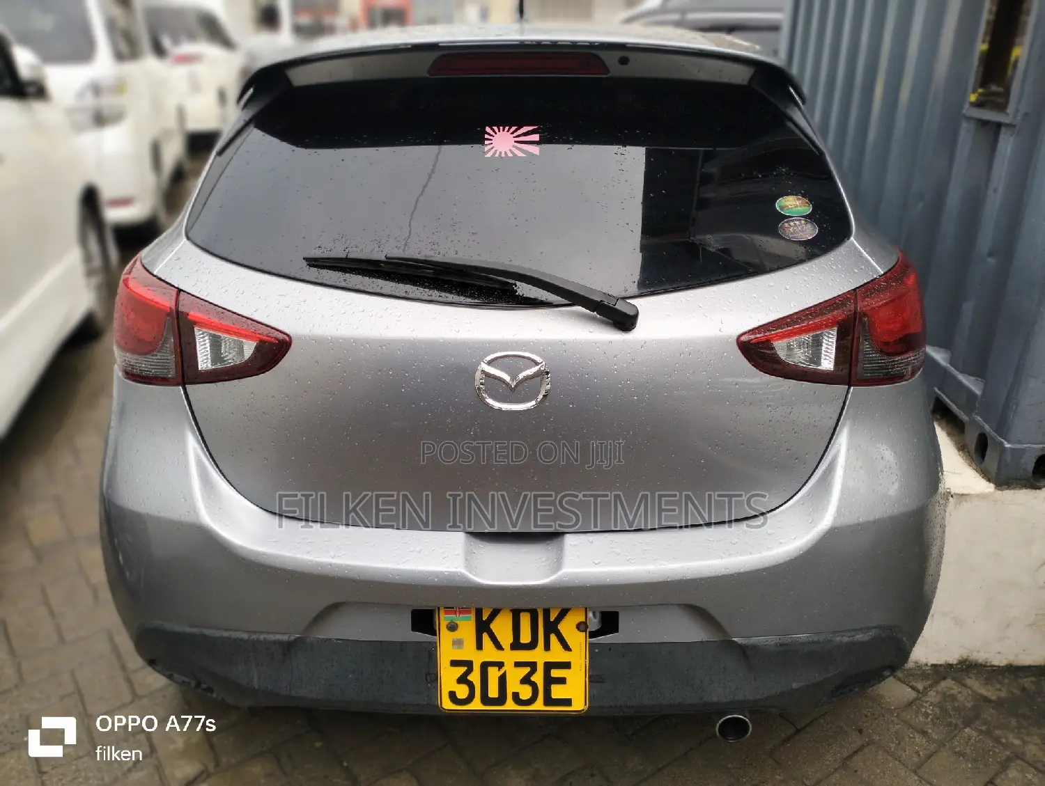 Mazda Demio 2015 Silver