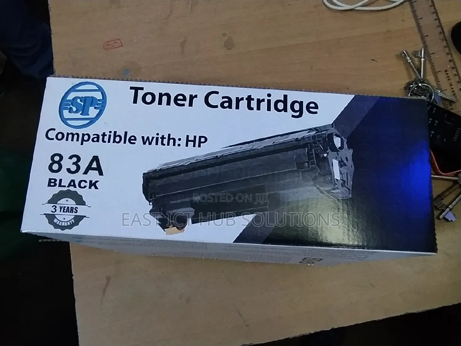 HP Toner 83A Improved Yield