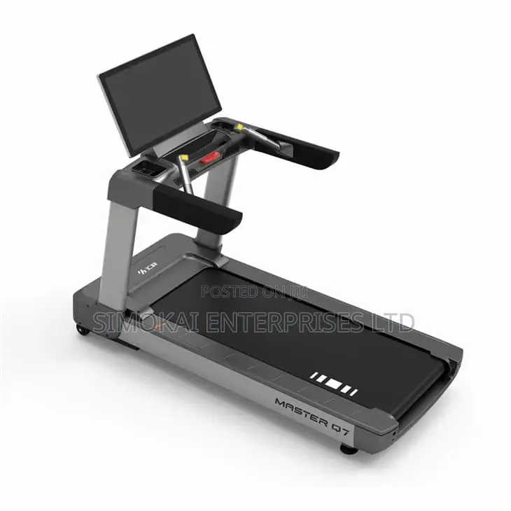 Heavy Commercial Treadmill Master Q7P Motor AC 9.0hp