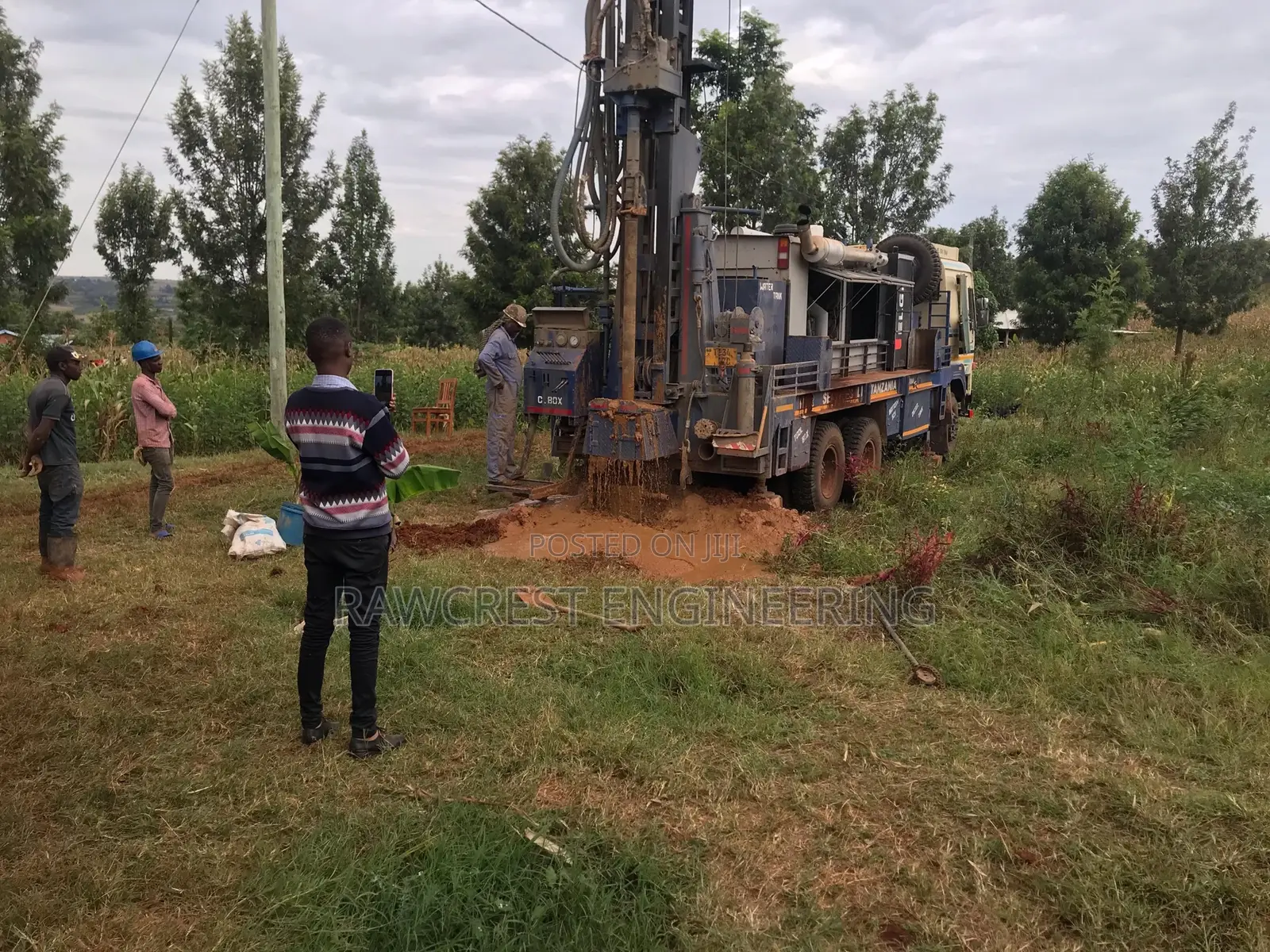 Borehole Drilling and Maintenance Services