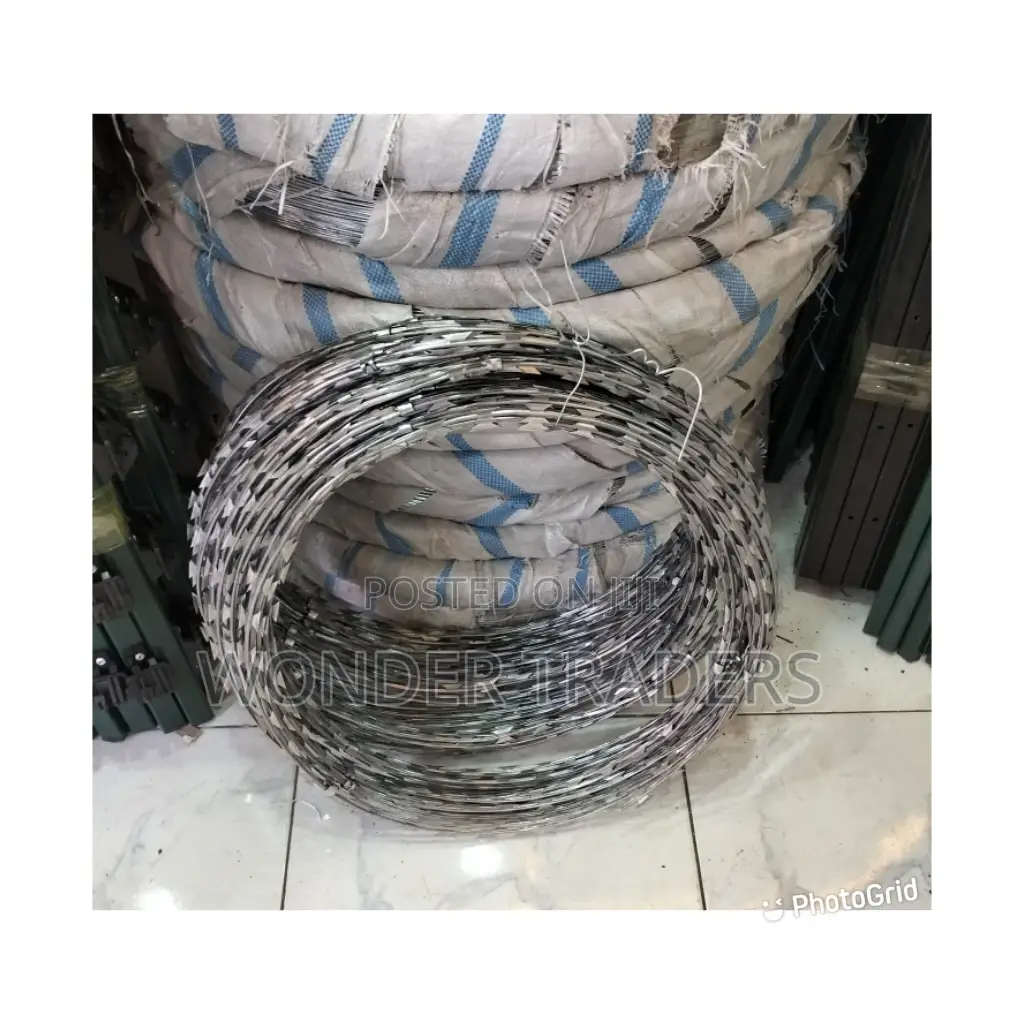 Electric Razor Wire Silver