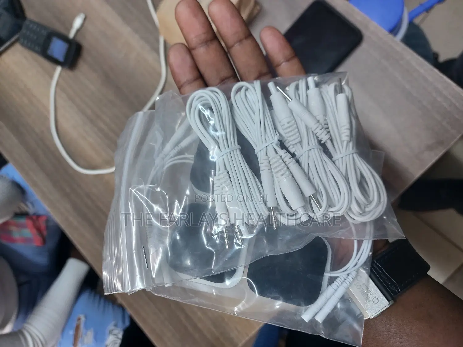 Tens Machine Electrode Spares(Cables+Pads)