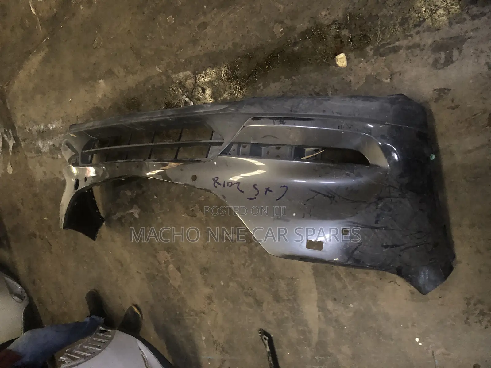 Mazda Cx5 2018-2020 Front Bumper