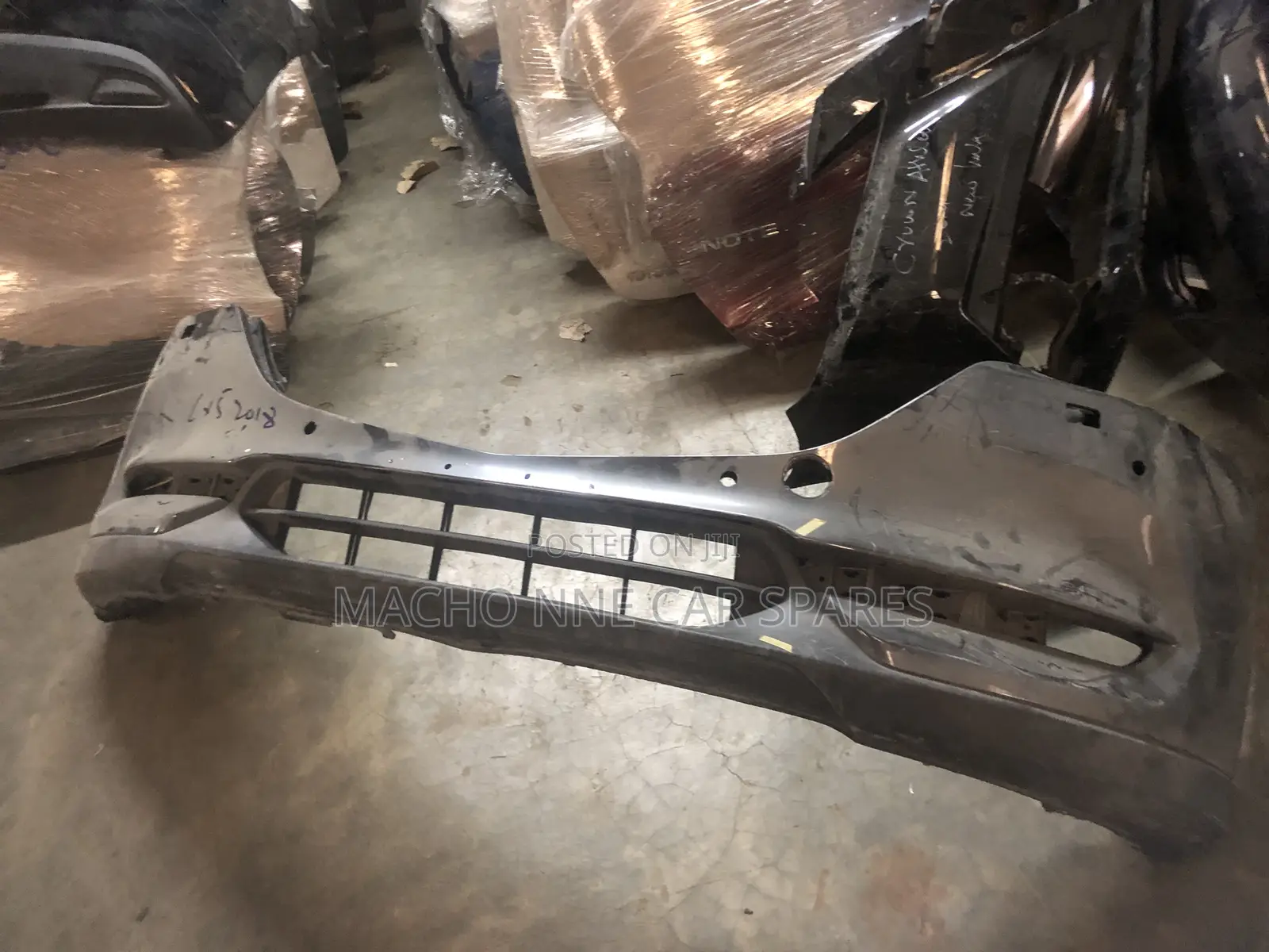 Mazda Cx5 2018-2020 Front Bumper