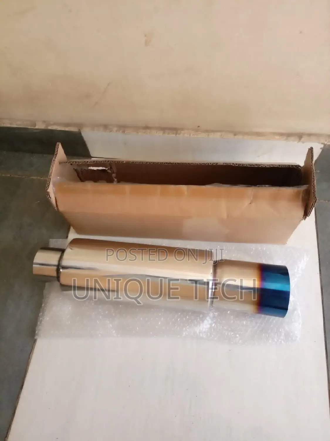 Original HKS Muffler Exhaust 4.0" Inch Outlet