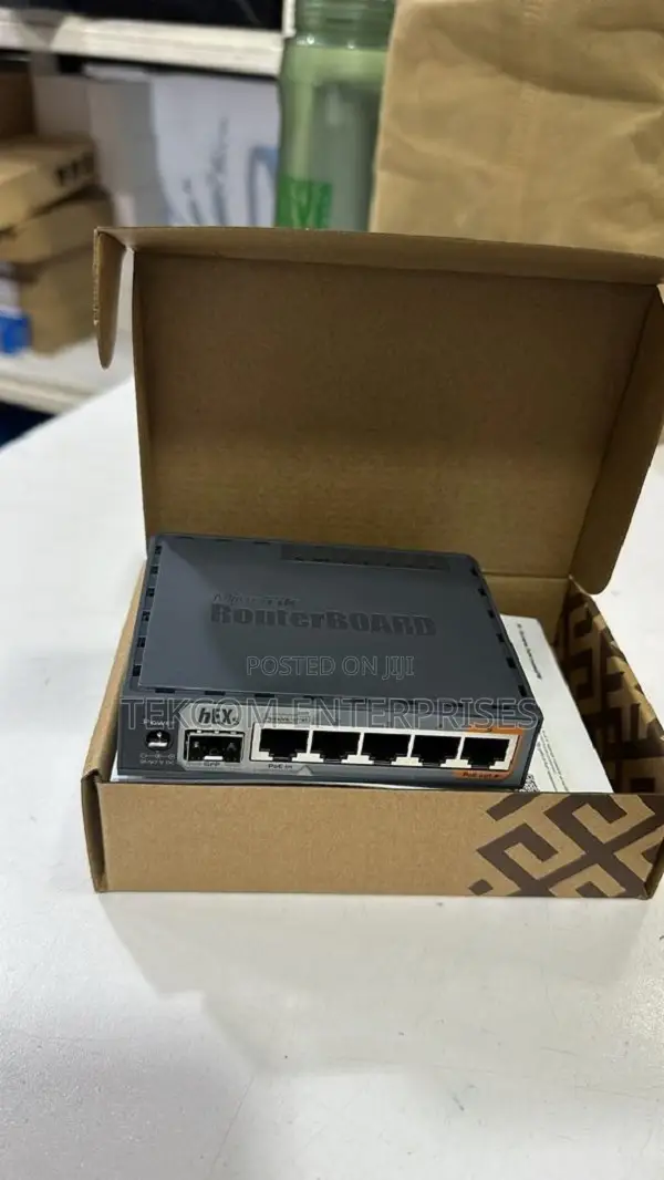 Mikrotik Rb760igs Hex S 5x Gigabit Ethernet