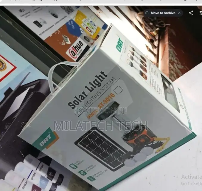 Affordable Dat AT-9016B Solar Lighting System