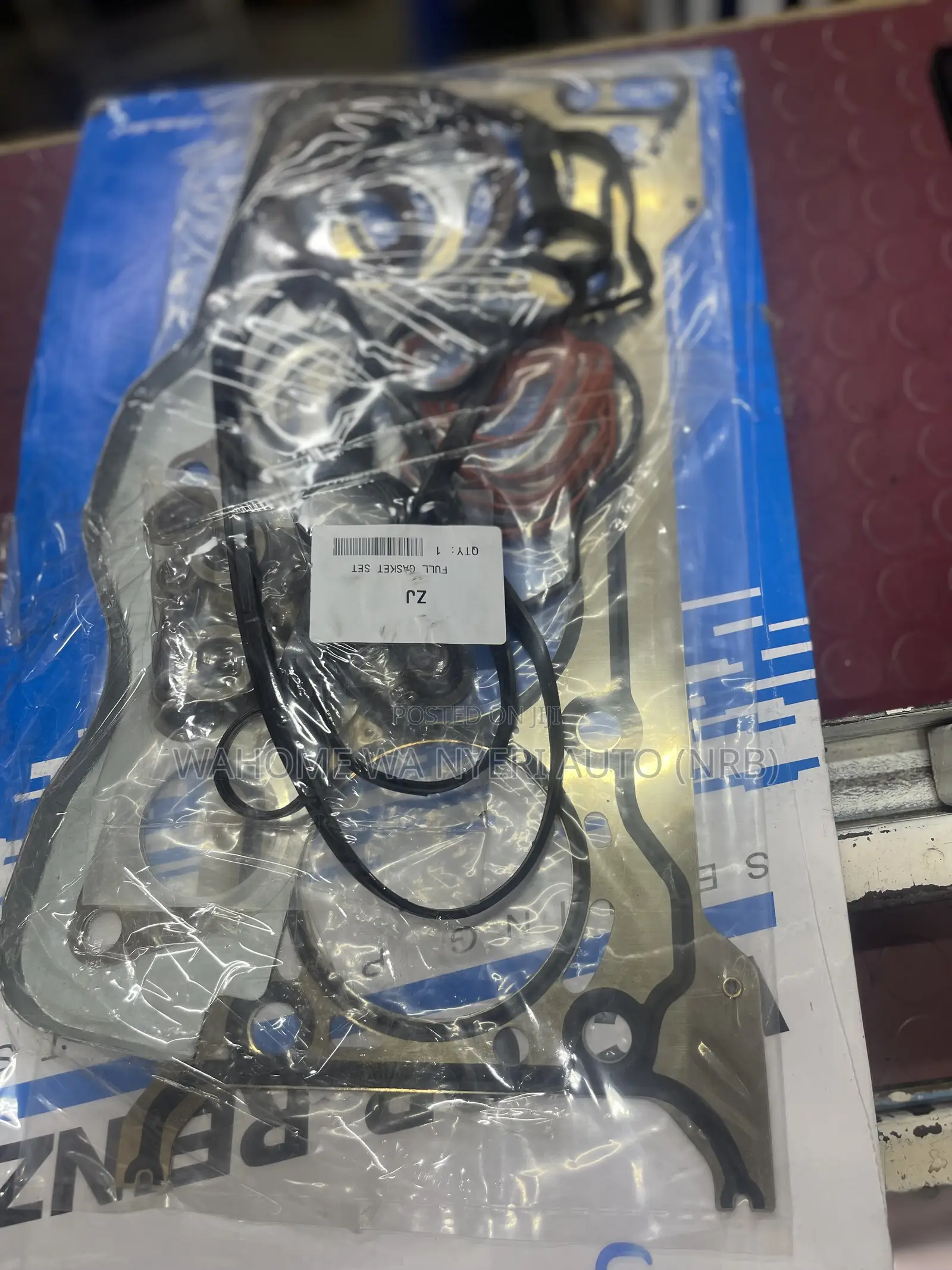 Overwhole Gasket Zj (Demio)