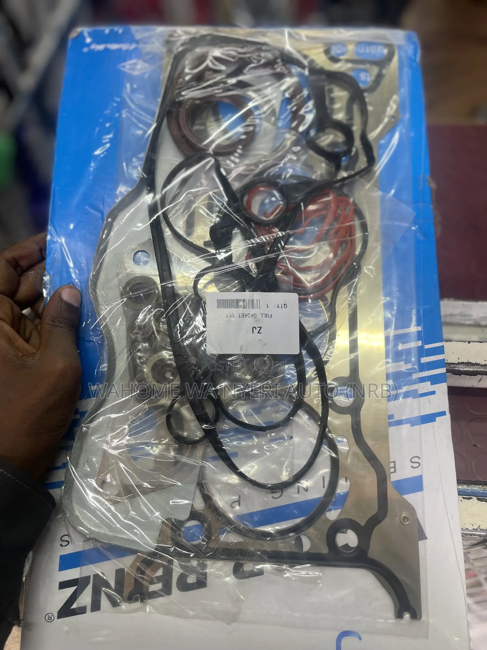 Overwhole Gasket Zj (Demio)