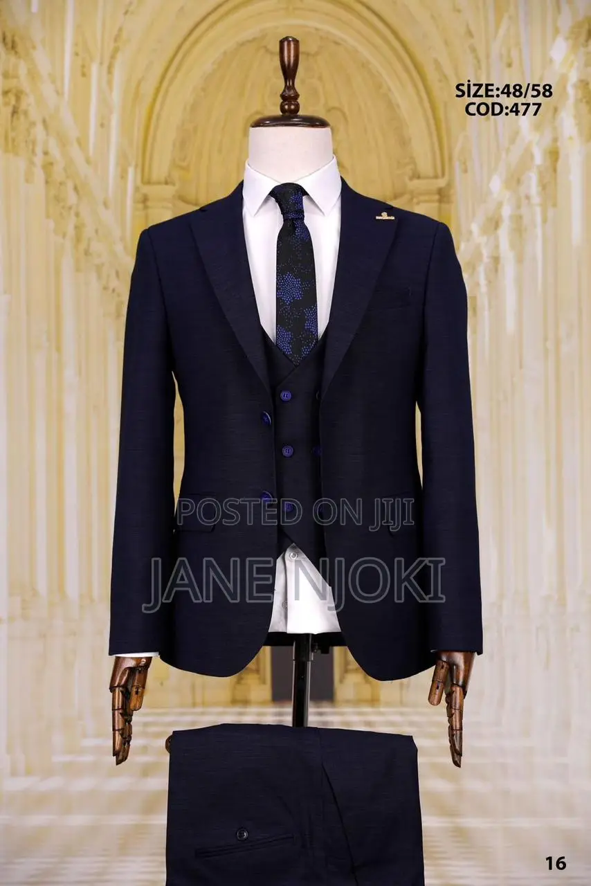 Men Suit 3pcs