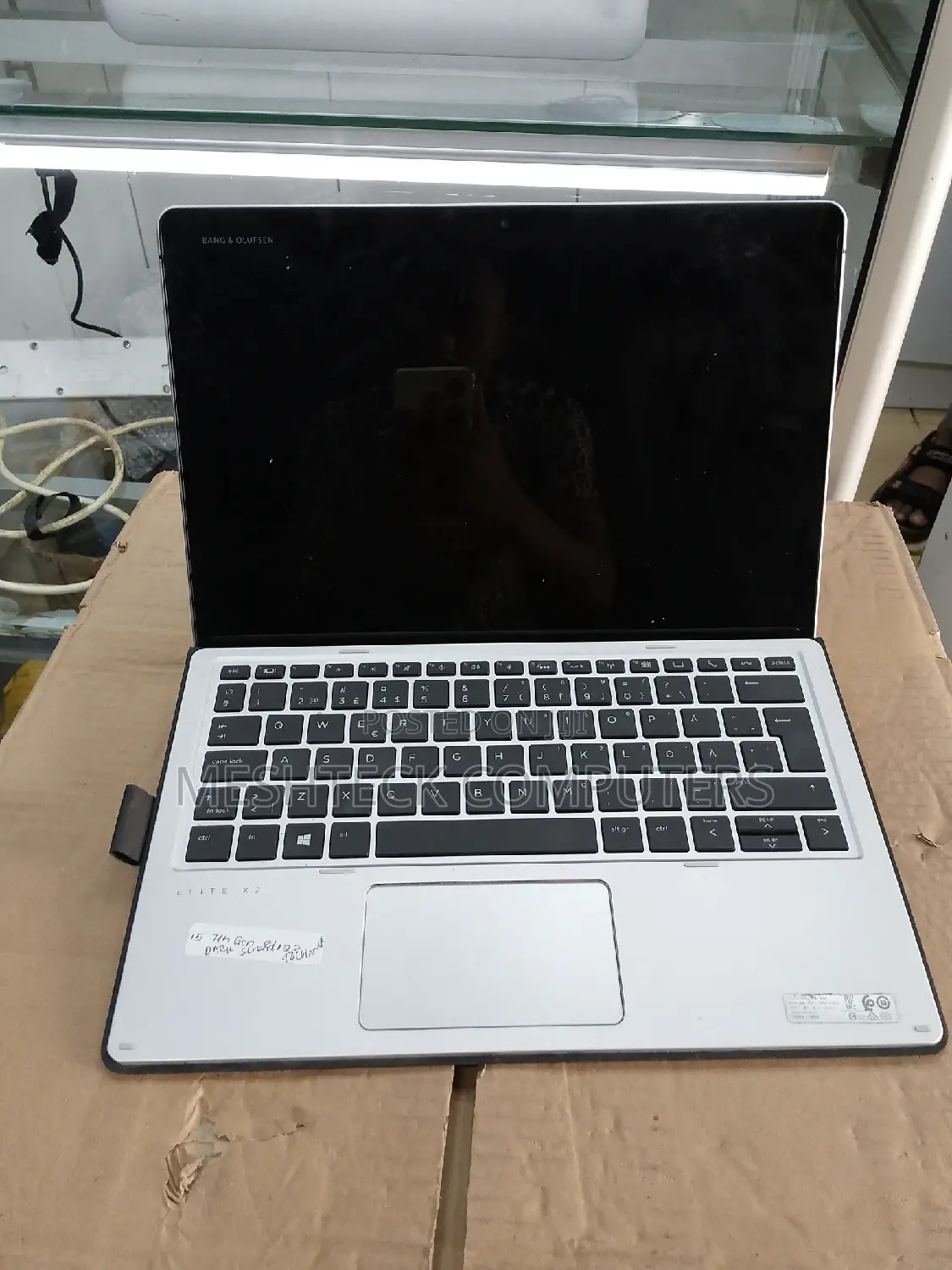 Laptop HP Elite X2 1012 G2 8GB Intel Core I5 SSD 256GB