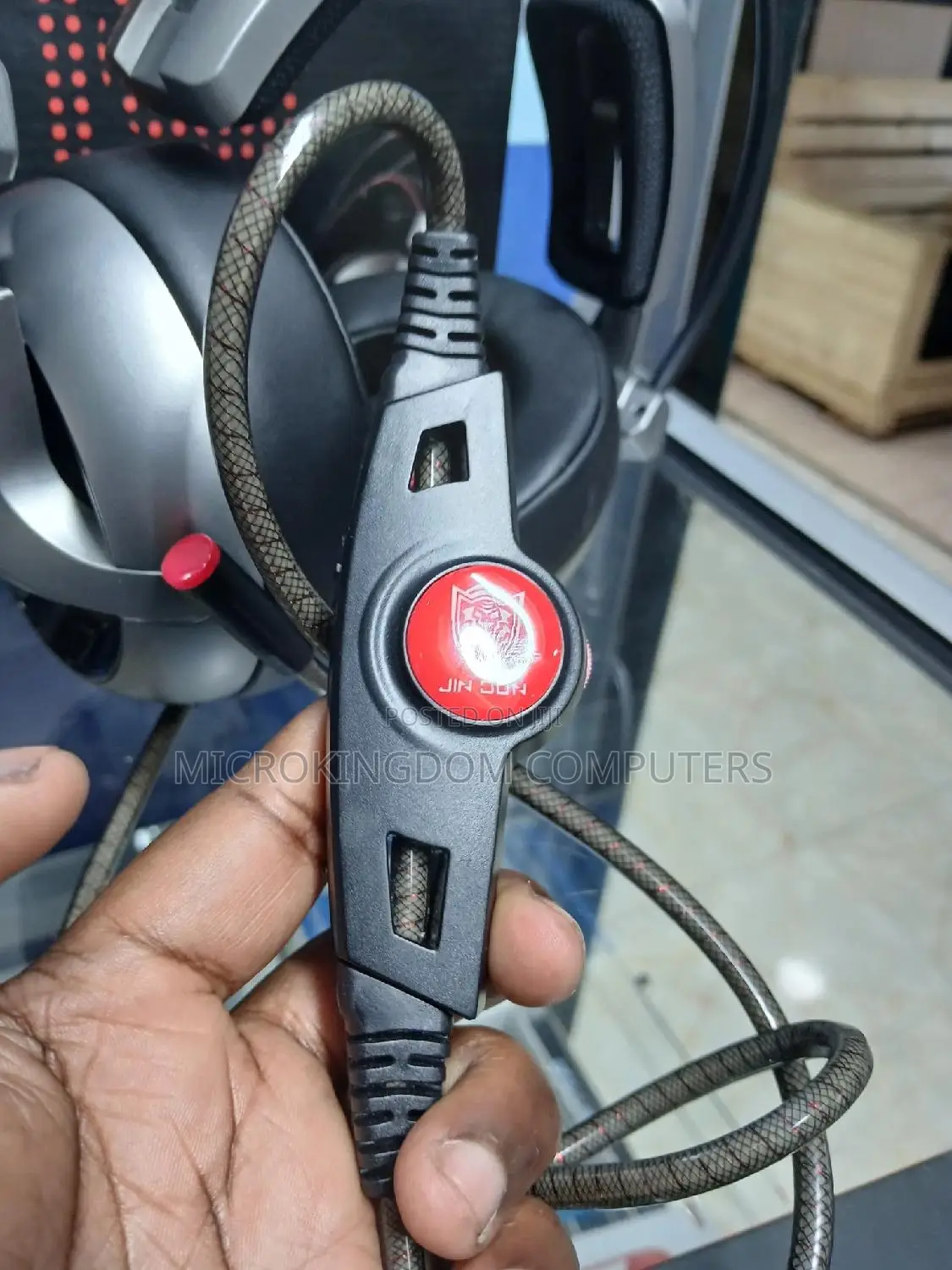 Jin Dun M08V Gaming Headset
