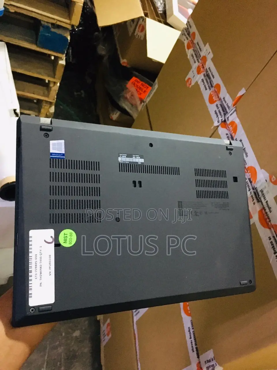 Laptop Lenovo ThinkPad X1 Carbon 8GB Intel Core I5 SSD 256GB