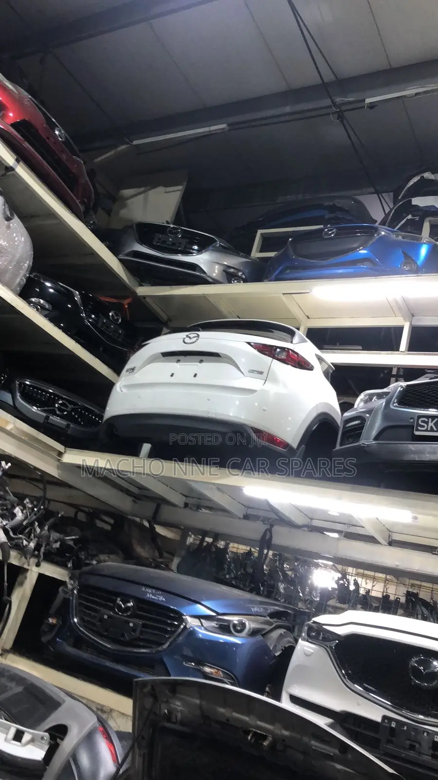 Mazda Cx5 2018 Rear Boot
