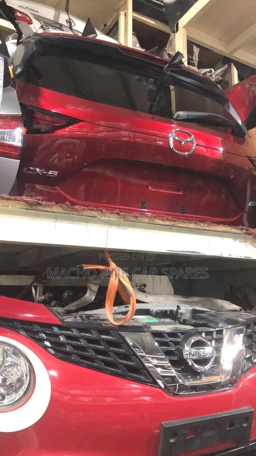 Mazda Cx5 2018 Rear Boot
