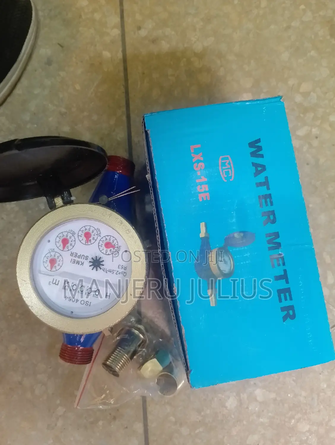 1/2 Kmei Water Meter