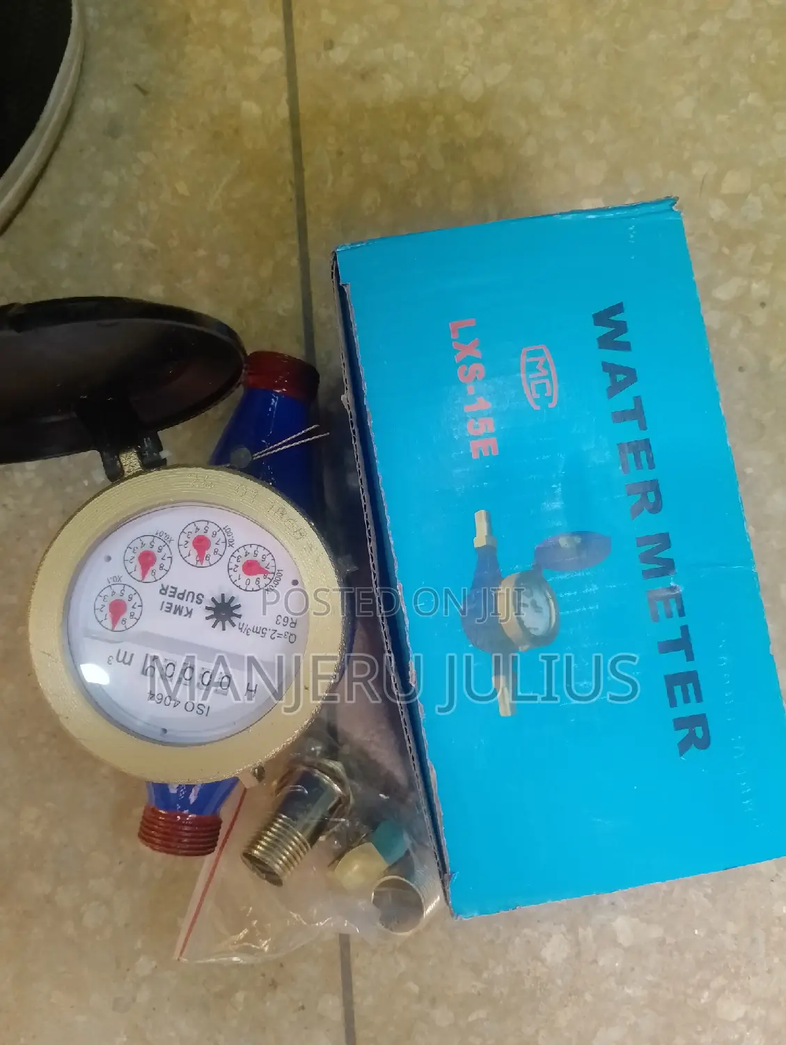 1/2 Kmei Water Meter