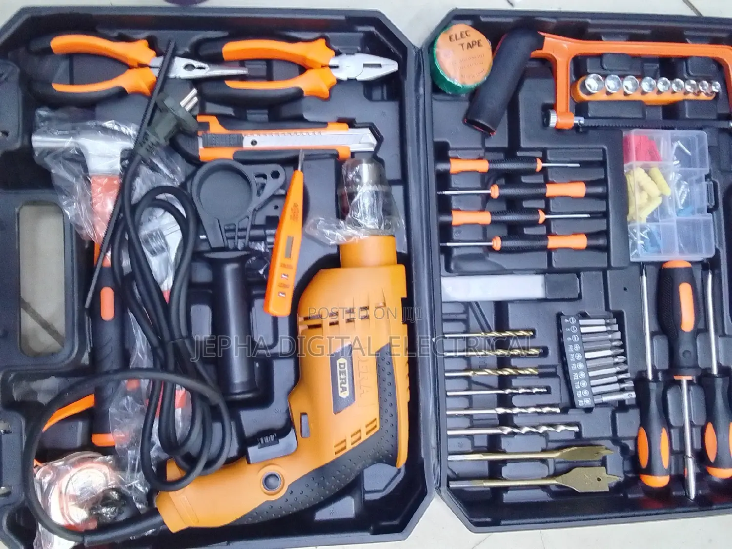 Dera Toolbox Drill Set