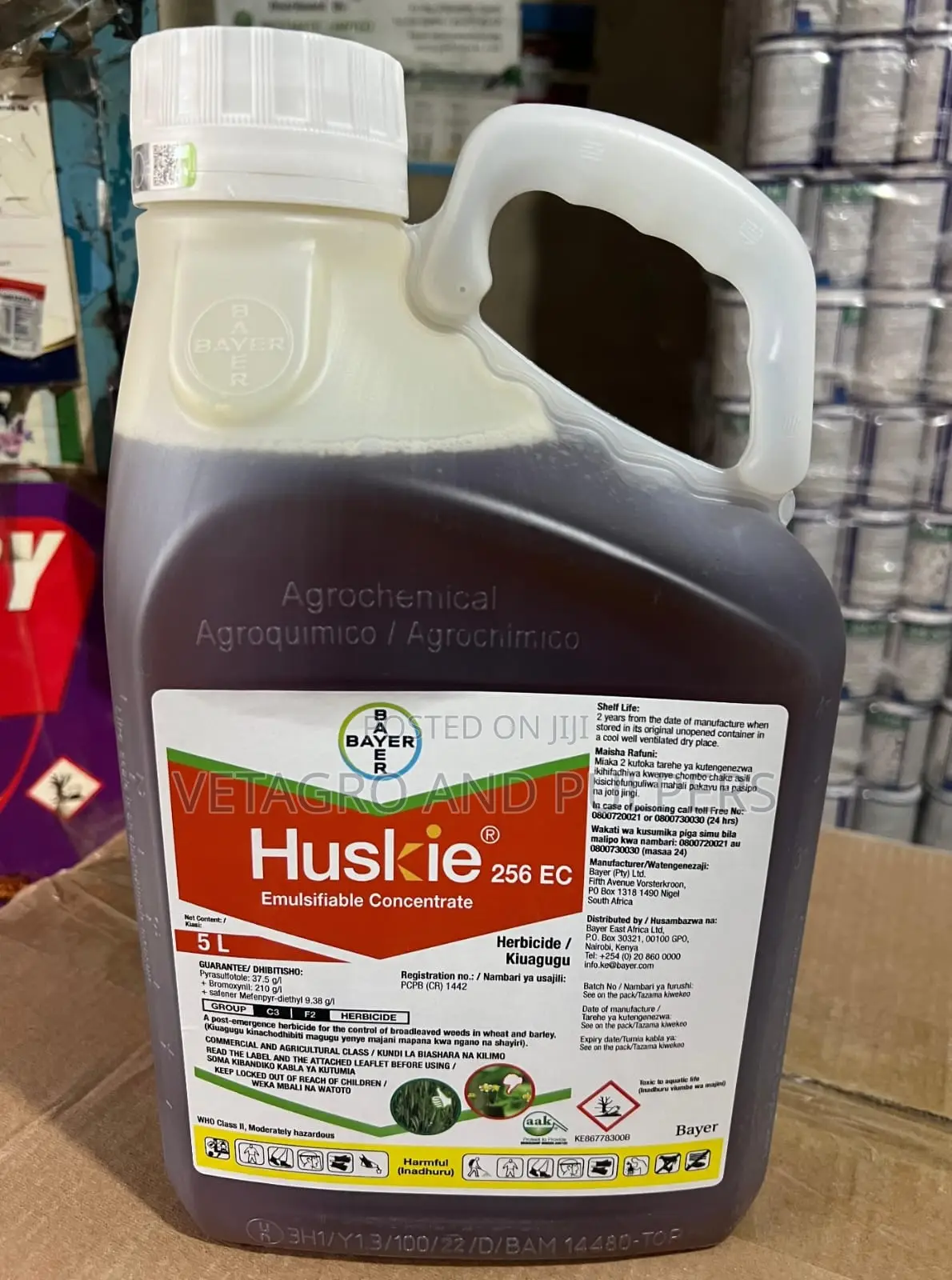Huskie 256 EC Herbicide