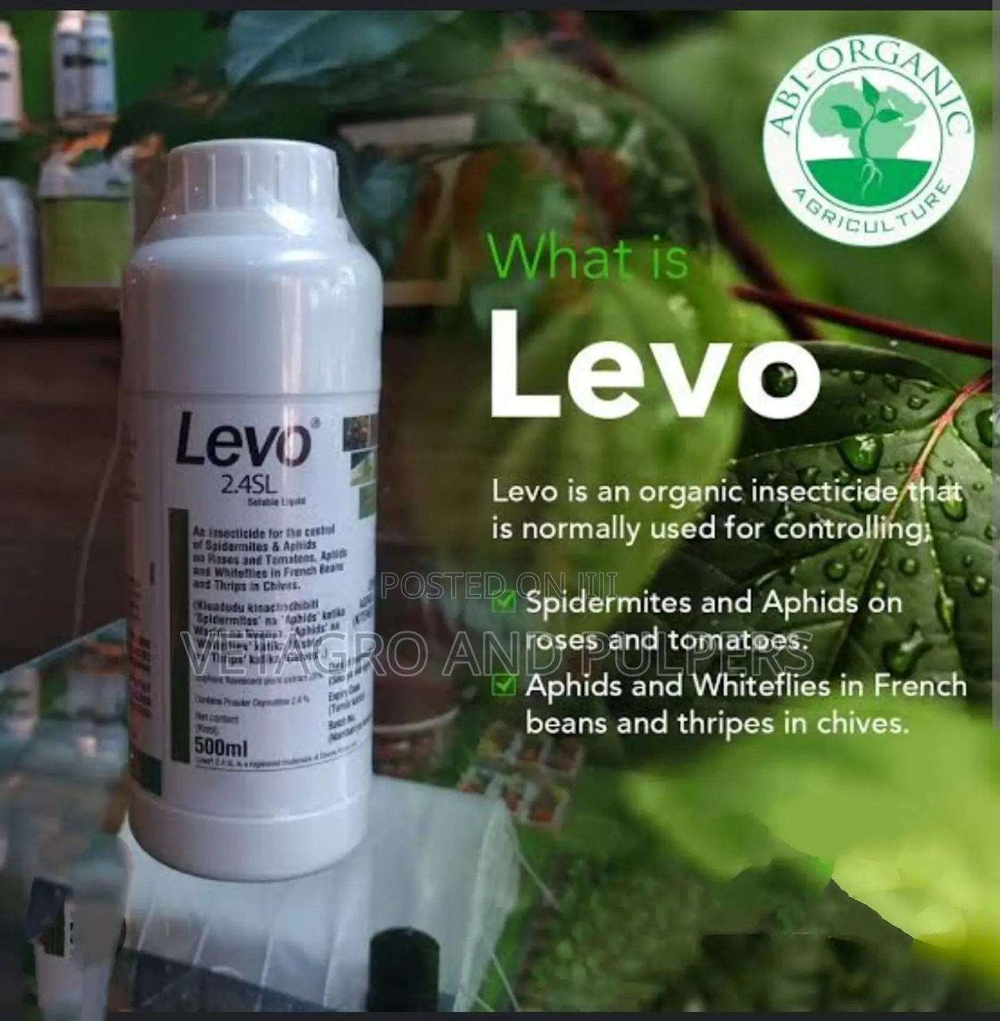 Levo 2.4 Sl Insecticide