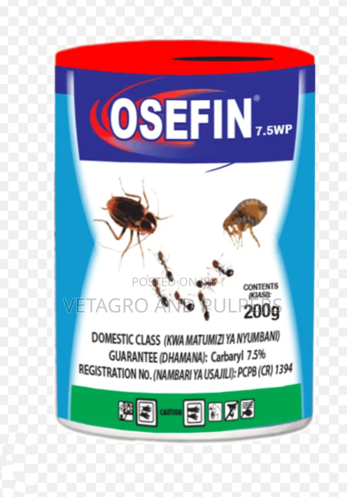 Osefin Dudu Dust