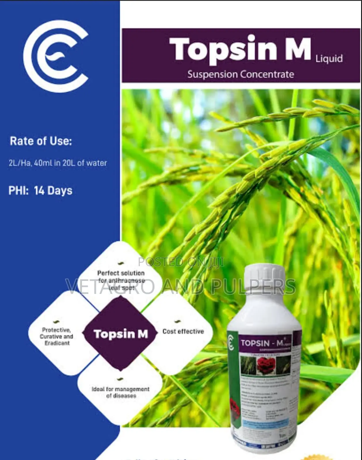 Topsin M (Elgon)
