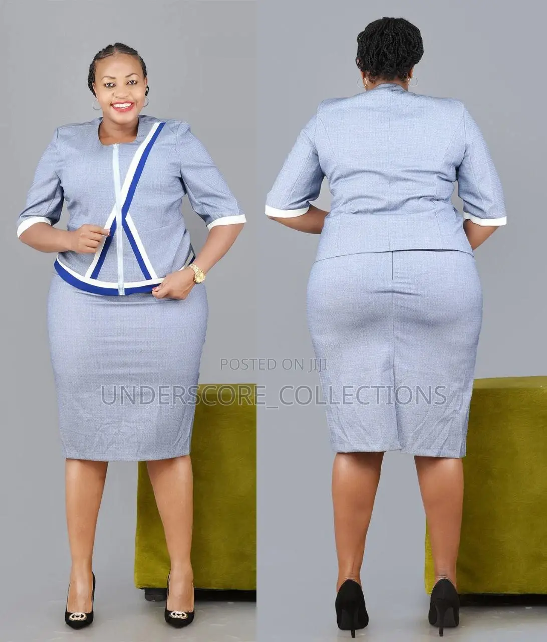 Skirt Suit