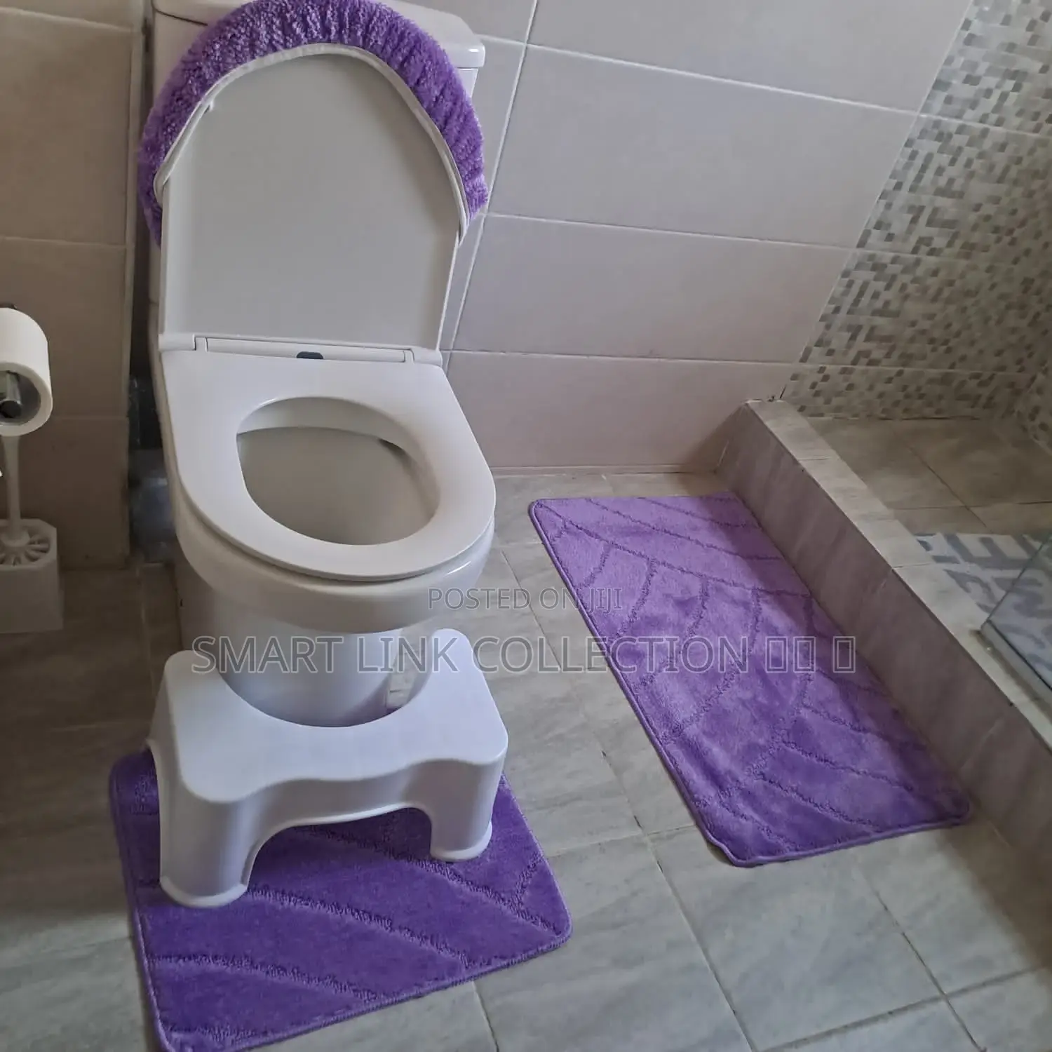 3 in 1 Bathroom Mat