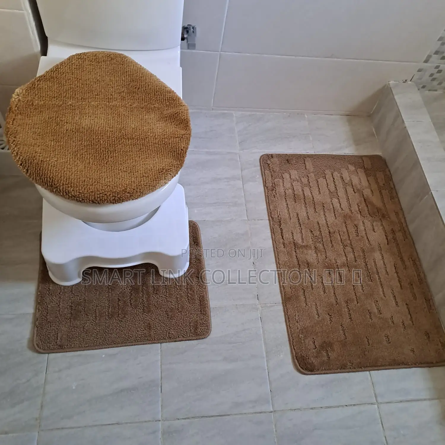 3 in 1 Bathroom Mat