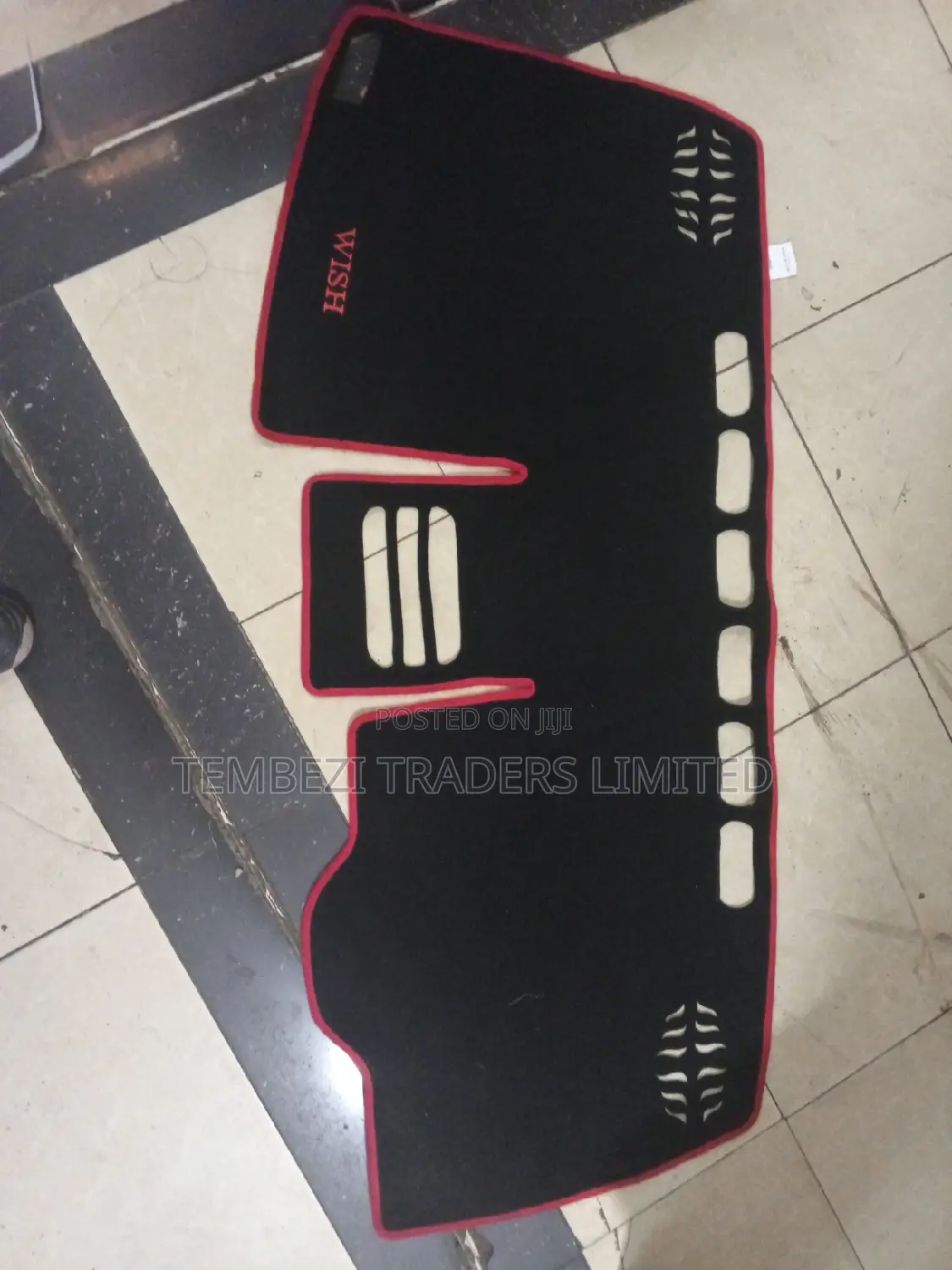 Dashboard Covers Velvet Types Toyota Wish