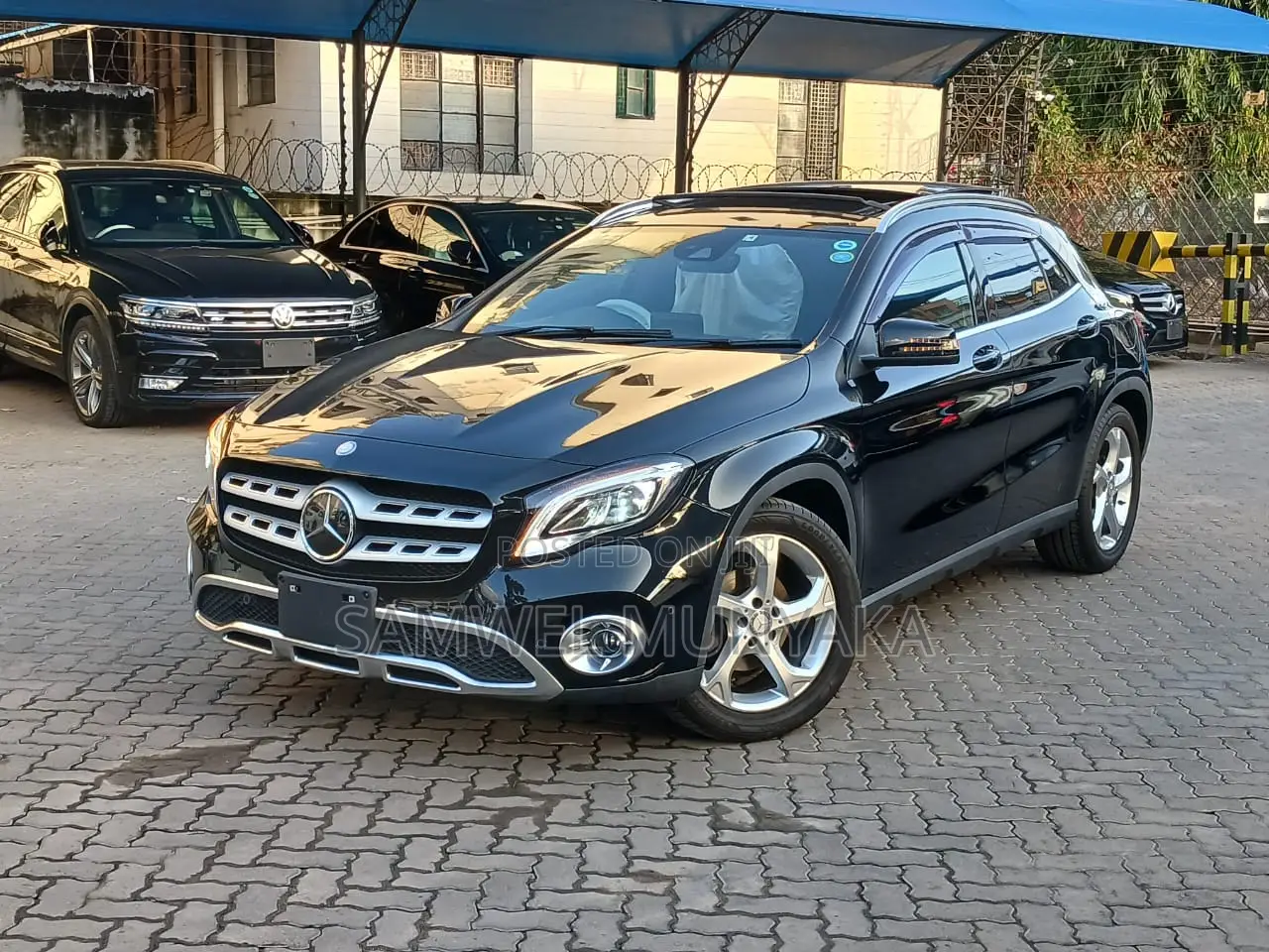 Mercedes-Benz GLA-Class 2017 Black