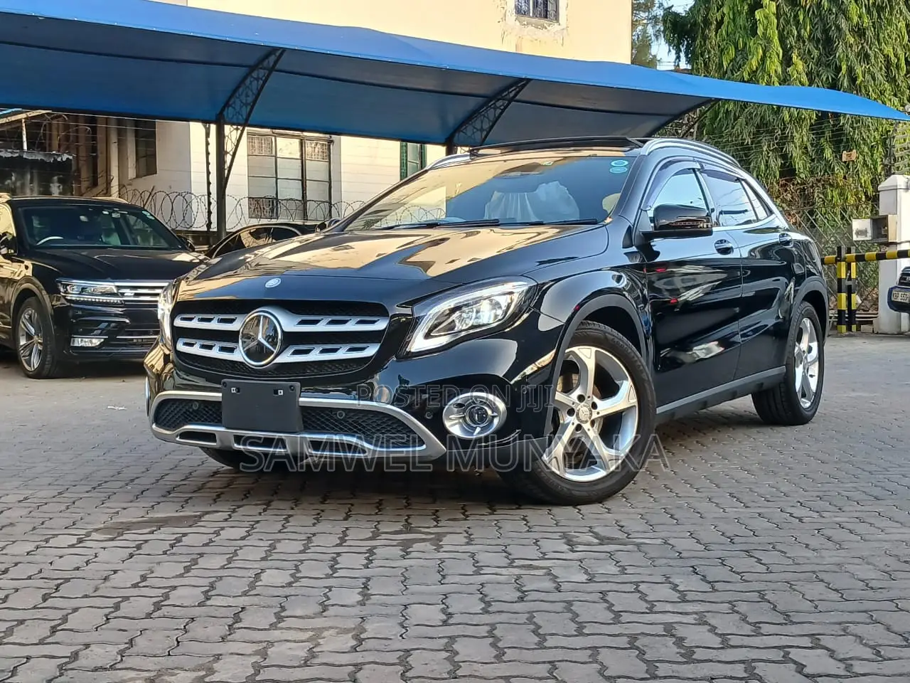 Mercedes-Benz GLA-Class 2017 Black