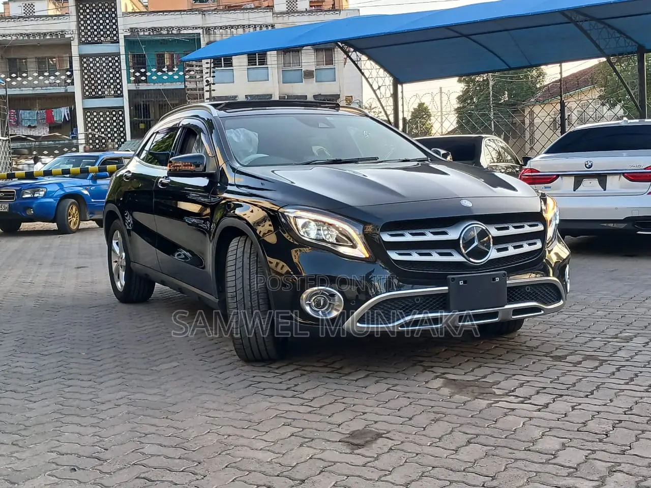 Mercedes-Benz GLA-Class 2017 Black