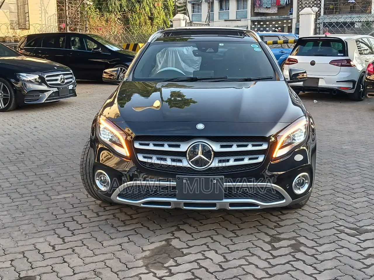 Mercedes-Benz GLA-Class 2017 Black