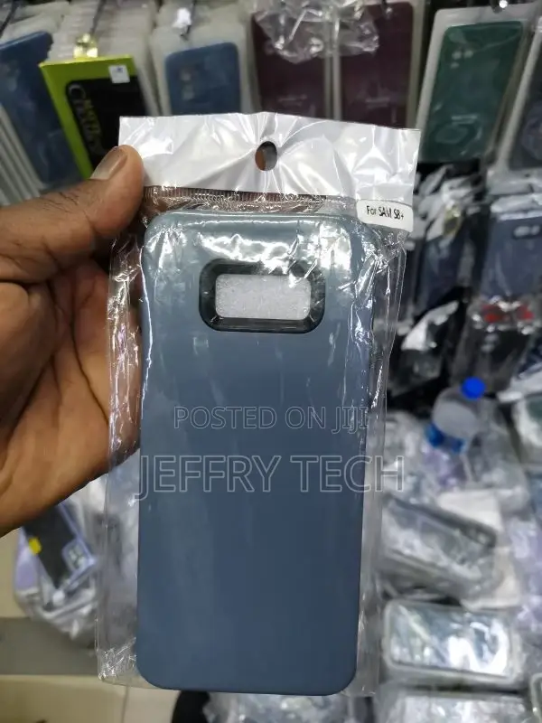 Hard Silicone Back Case Cover for Samsung Galaxy S8 Plus