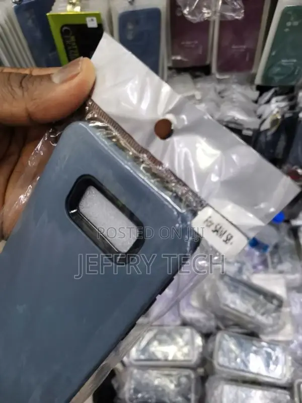 Hard Silicone Back Case Cover for Samsung Galaxy S8 Plus