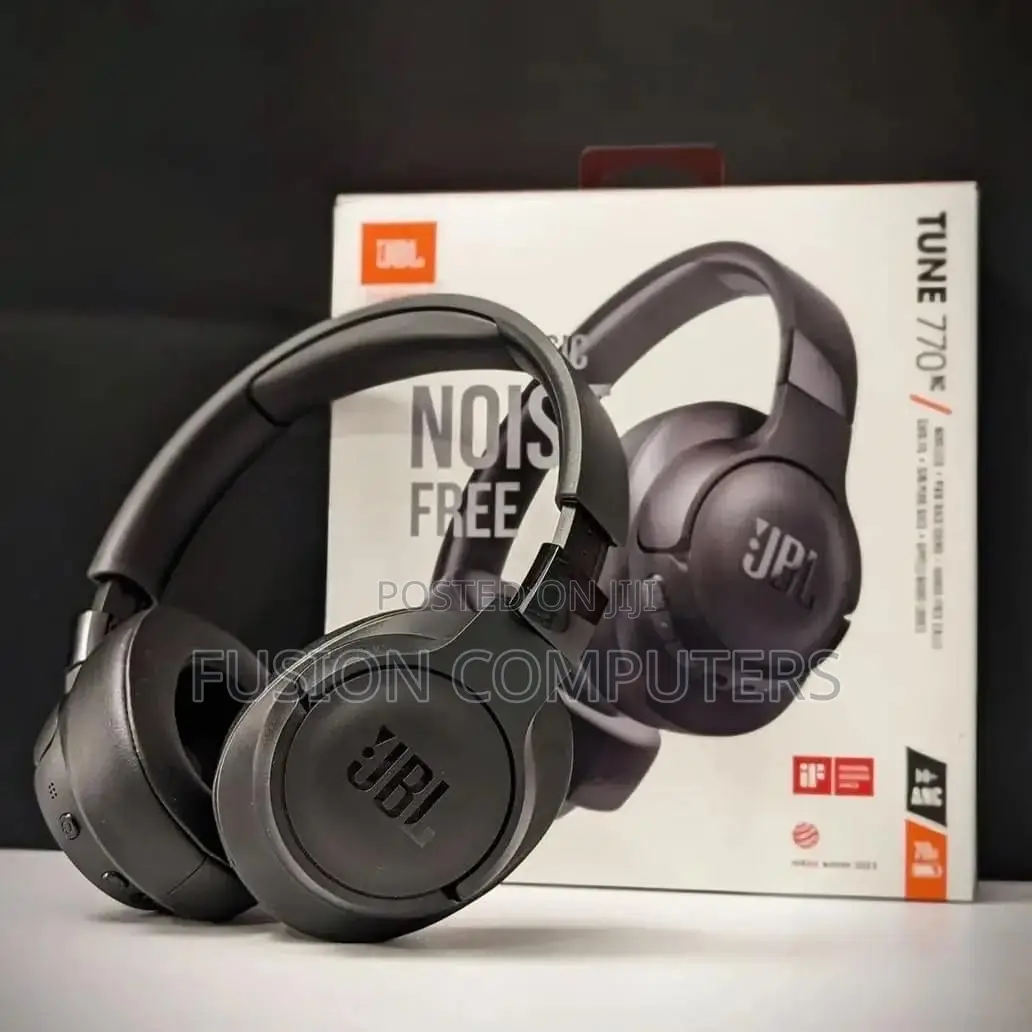 JBL Tune 770nc Over Ear Active Noise Cancellation Headphones