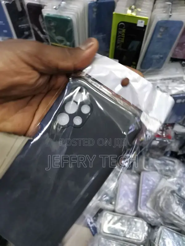 Silicone Cover for Samsung A13 5G Minimalist Case