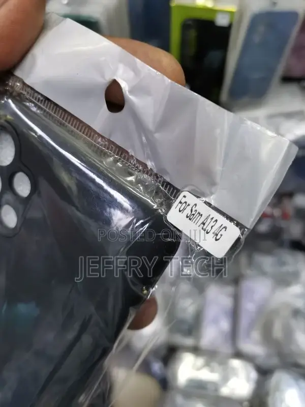 Silicone Cover for Samsung A13 5G Minimalist Case