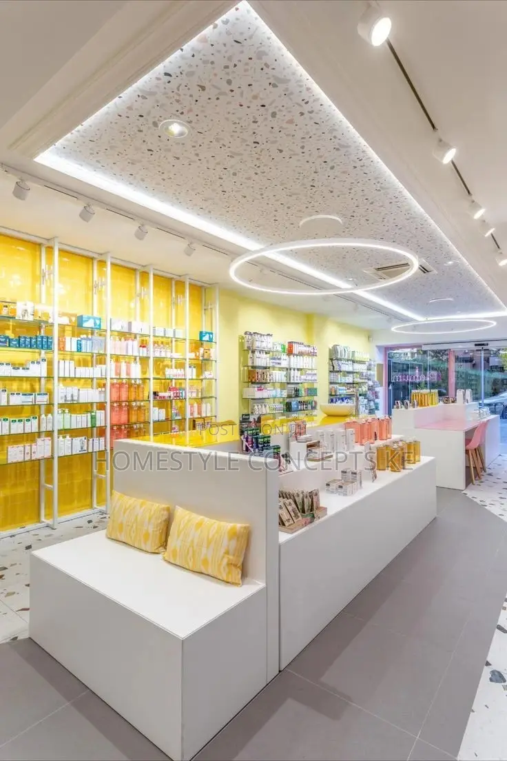 Modern Chemists Cosmetics Pharmacy Beauty Interiors Design