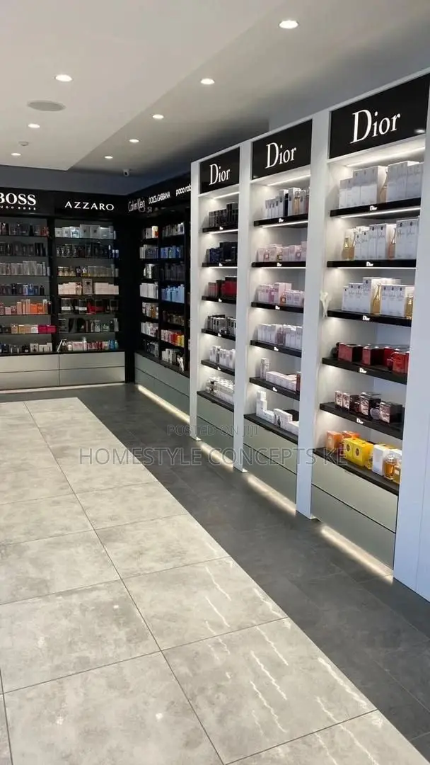 Chemists Pharmacy Beauty Shop Mobile Phone Interior Design