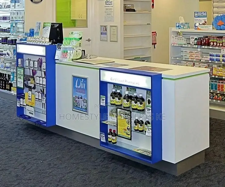 Chemists Pharmacy Beauty Shop Mobile Phone Interior Design
