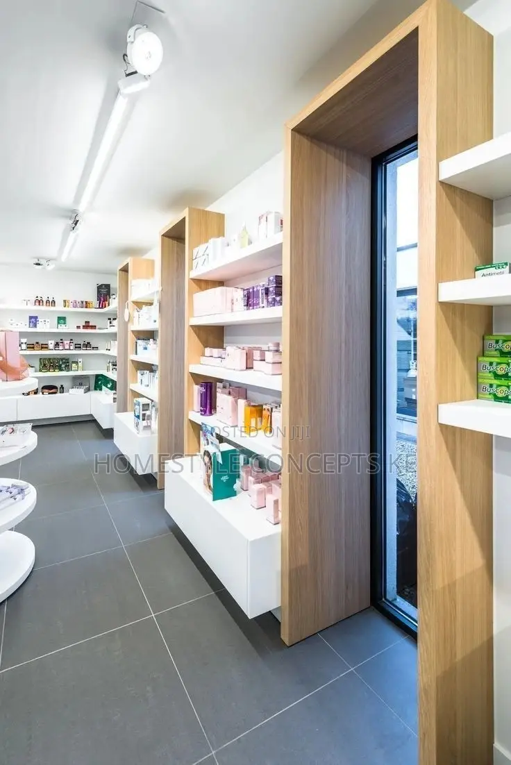 Chemists Pharmacy Beauty Shop Mobile Phone Interior Design