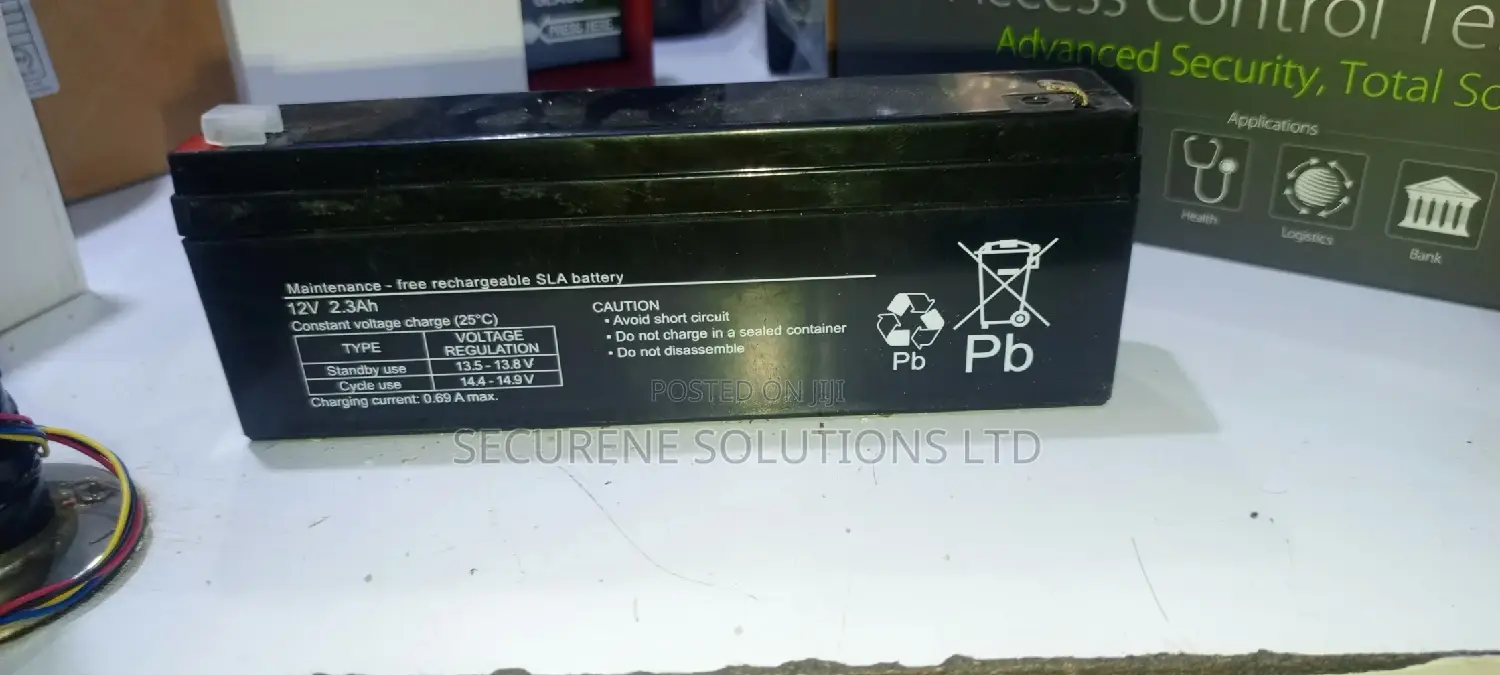 Free Maintenance Deep Cycle Battery 12v 2.3ah