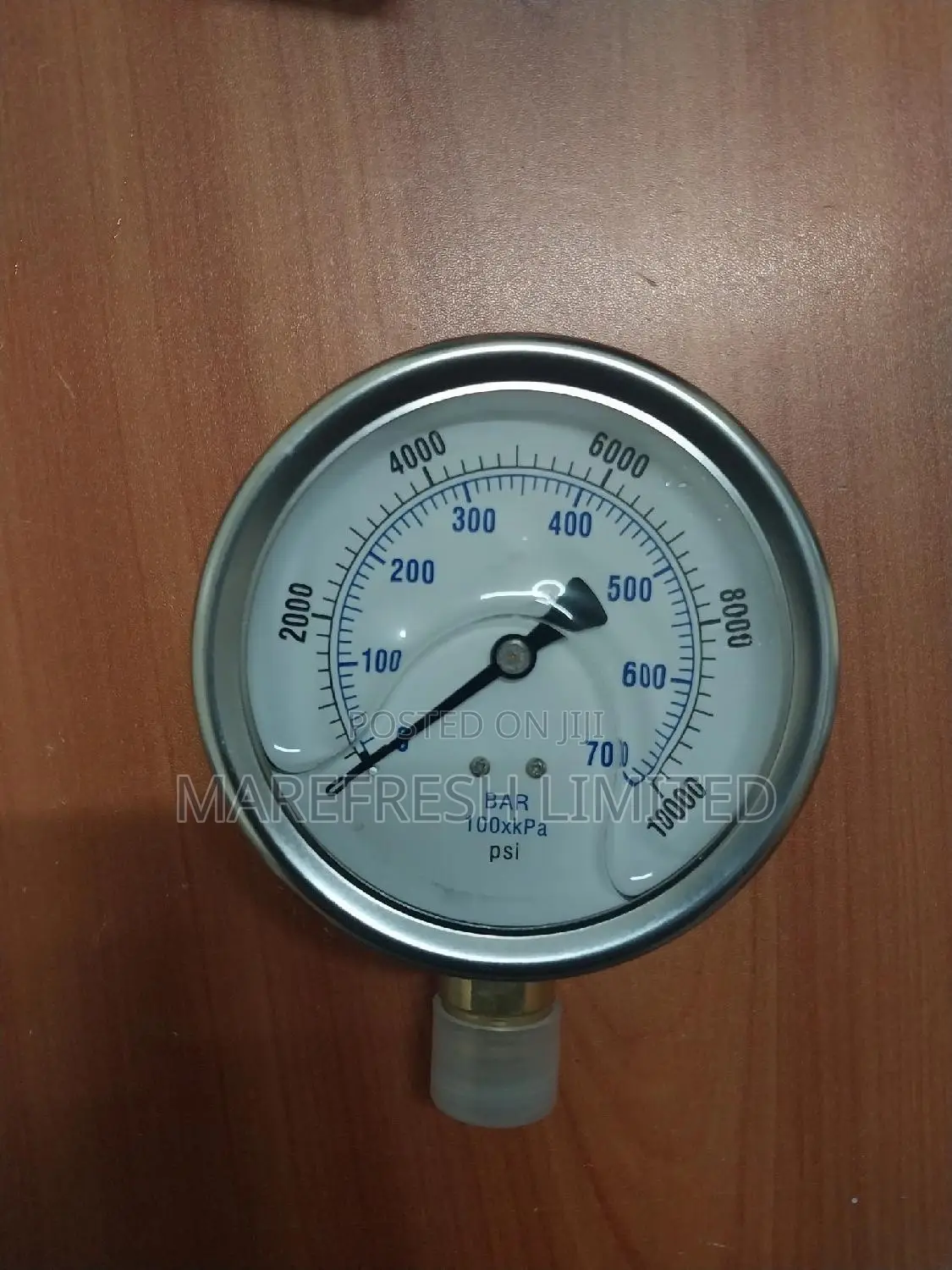 700 Bar Pressure Gauge
