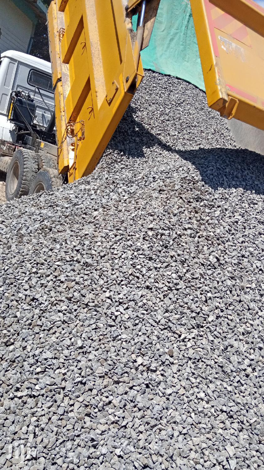 Machine Crushed Ballast