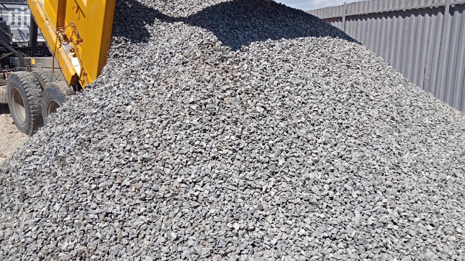 Machine Crushed Ballast