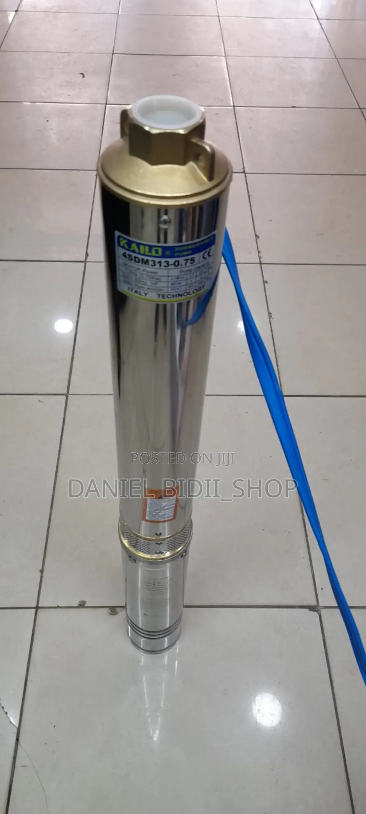 Kailo 1.5HP 1.1kw Submersible Electric Pump 3000l/Hr