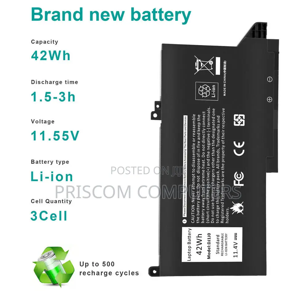 Dell Internal Laptop Batteries, Dell Laptop Battery Warranty