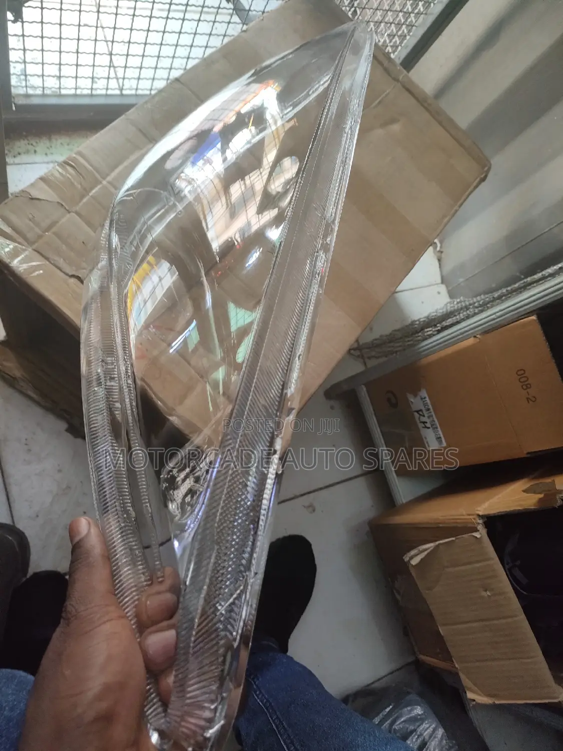 Mazda Demio 2008-2012 Headlight Lens